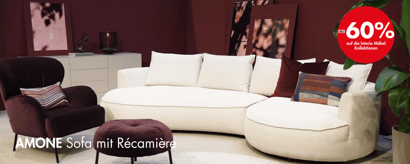 Sofas und Sessel