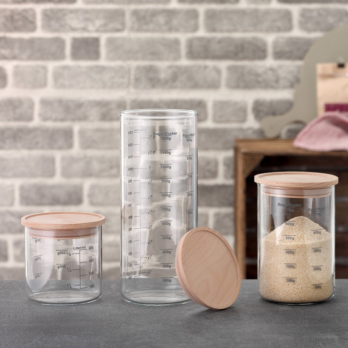 OKA Vorratsdosen mit Deckel — interio Onlineshop