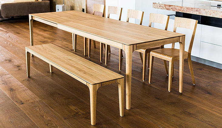 Ein Tisch, der so einzigartig ist wie Ihr Zuhause.