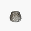 PINE CONE Teelichthalter grau