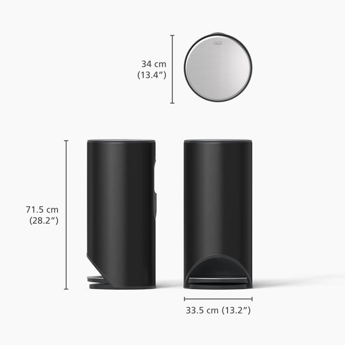 EASY PUSH Treteimer 30 L