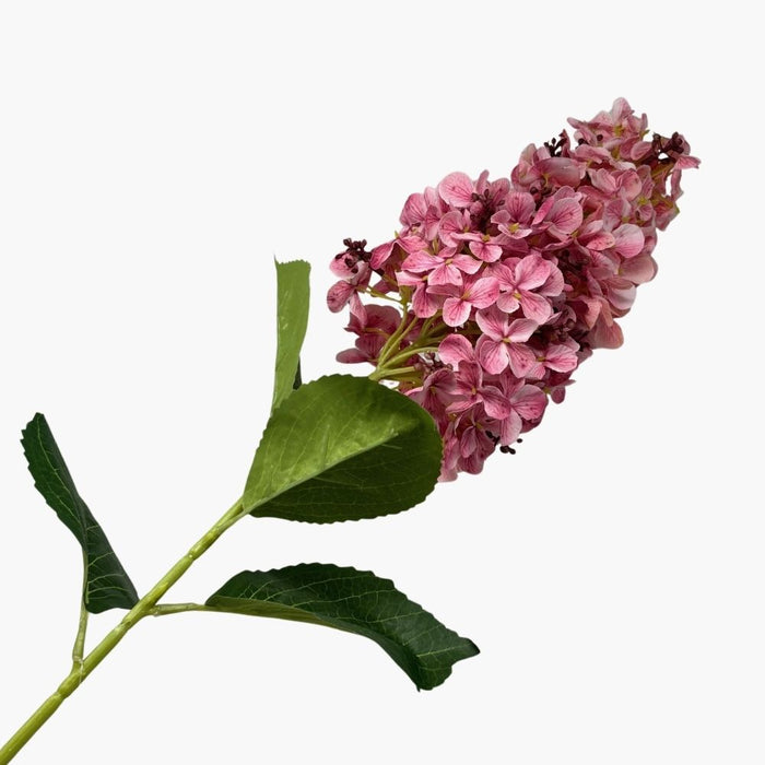 RISPENHORTENSIE Kunstblume pink