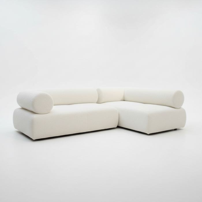 RONDO 2er Sofa mit Récamiere