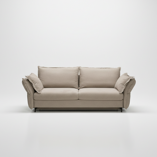 JASPER Schlafsofa cement