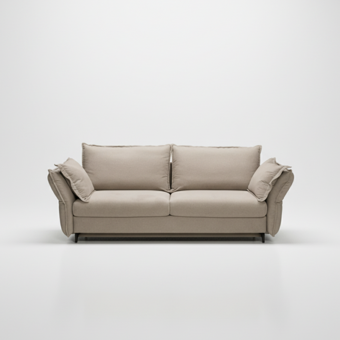 JASPER Schlafsofa cement