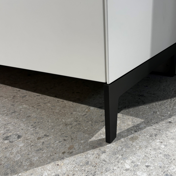 MAX Fuß 2er Set & Stützfuß