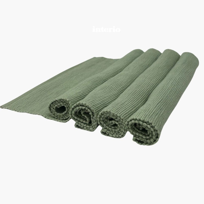 NAIROBI II Tischset aloe 4er Set