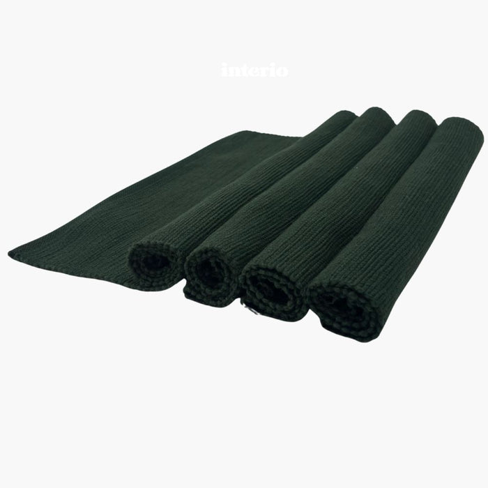 NAIROBI II Tischset pinie 4er Set