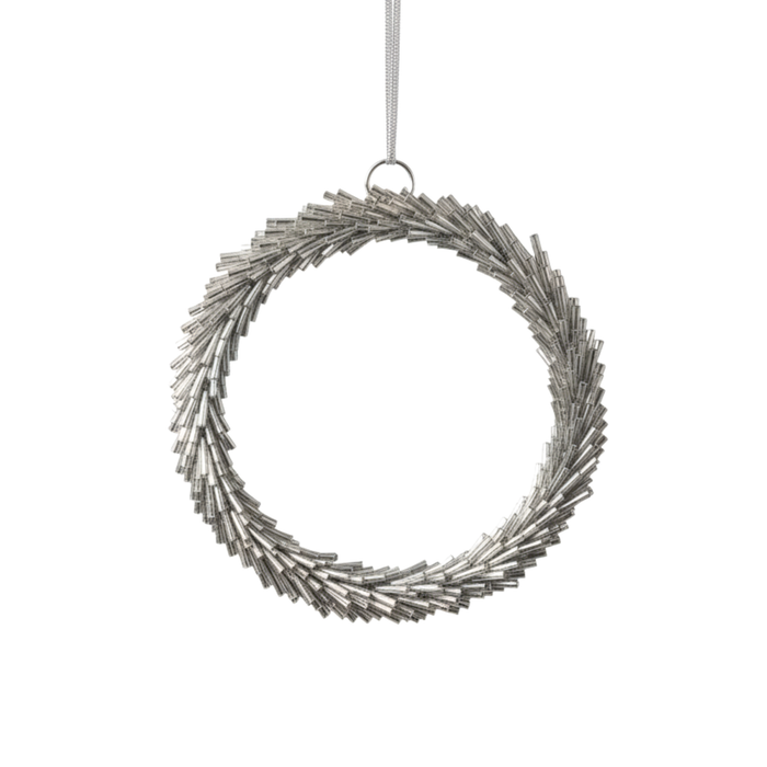 ALDA Kranz silber Ø15cm