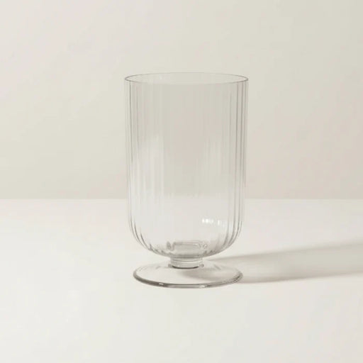 PRIA Windlicht optic klar Höhe 38 cm