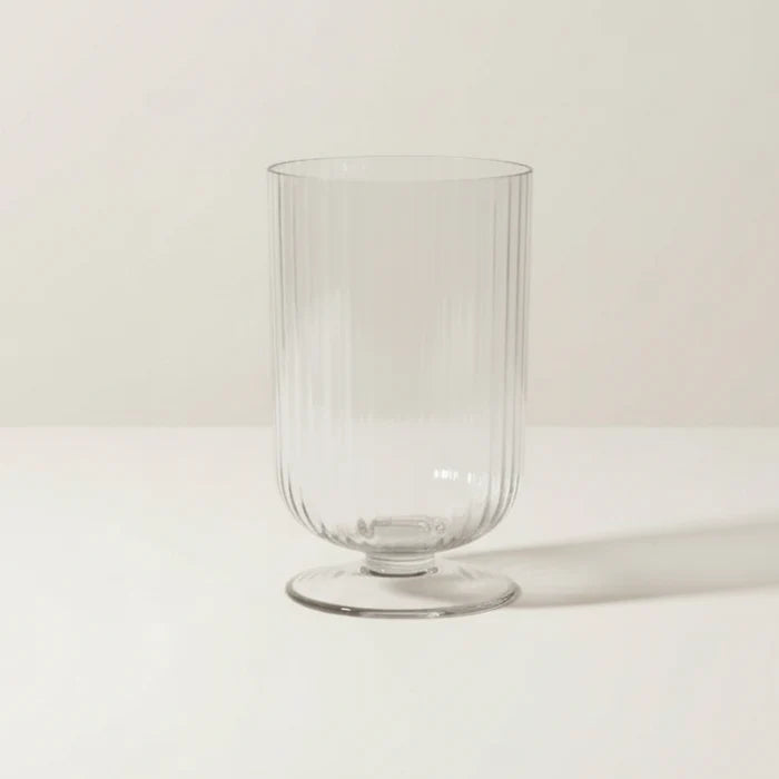 PRIA Windlicht optic Höhe 38 cm, mit Kerze