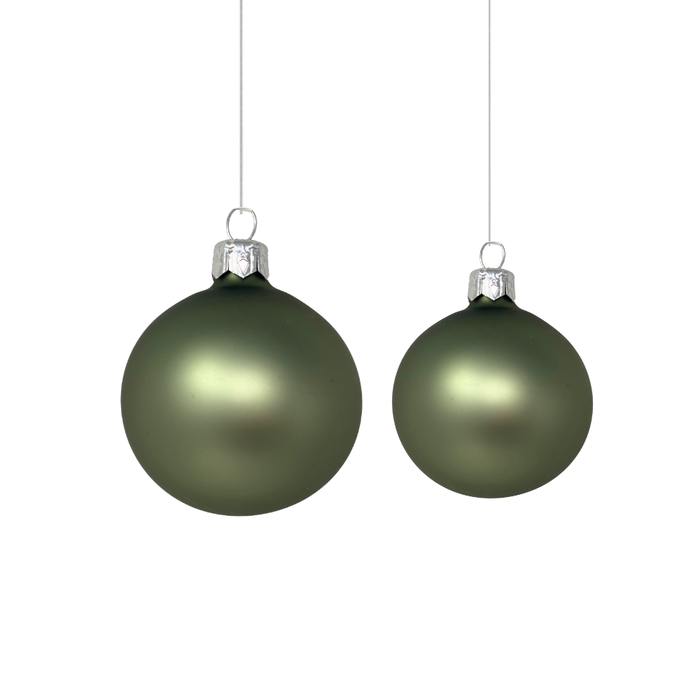 KUGEL UNI X  resedagrün matt