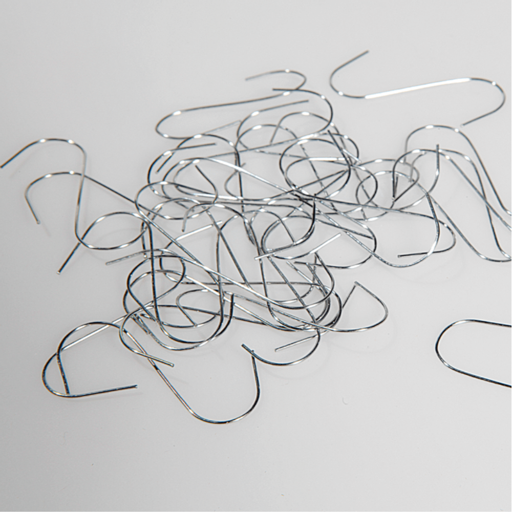 WEIHNACHTSKUGEL Aufhänger  50Stk.