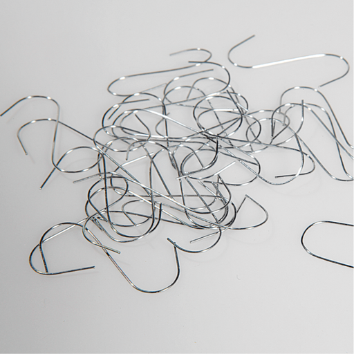 WEIHNACHTSKUGEL Aufhänger  50Stk.