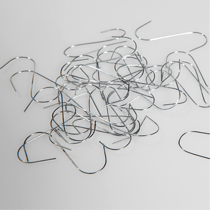 WEIHNACHTSKUGEL Aufhänger  50Stk.