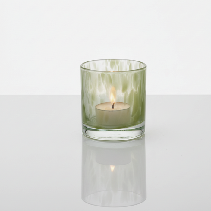 SPRINKLE Teelichthalter grün