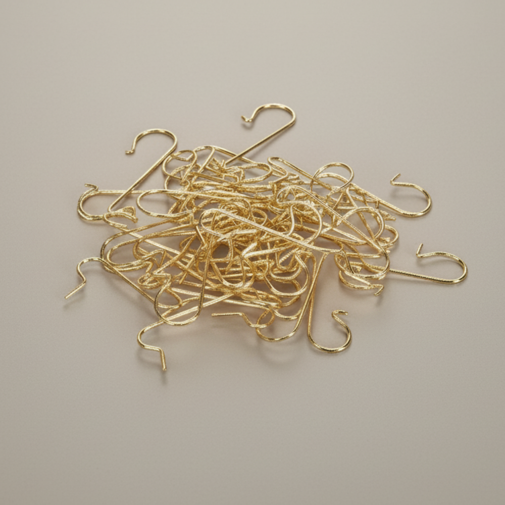 WEIHNACHTSKUGEL Aufhänger  50Stk.