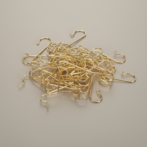 WEIHNACHTSKUGEL Aufhänger  50Stk.