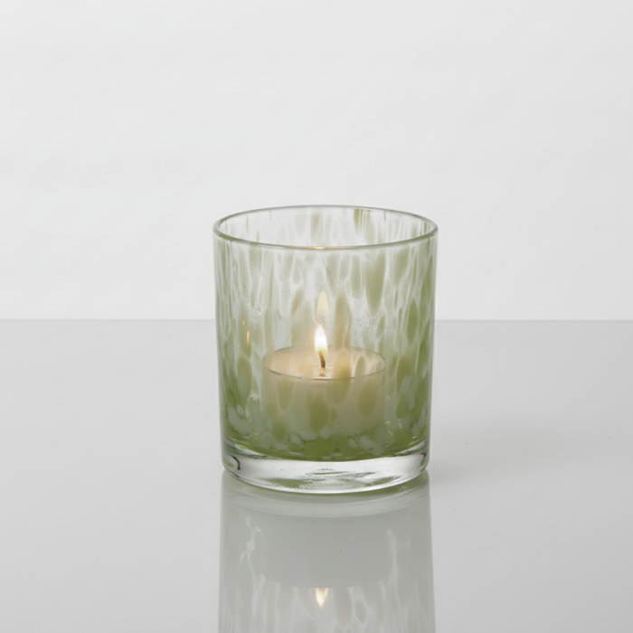 SPRINKLE Teelichthalter grün