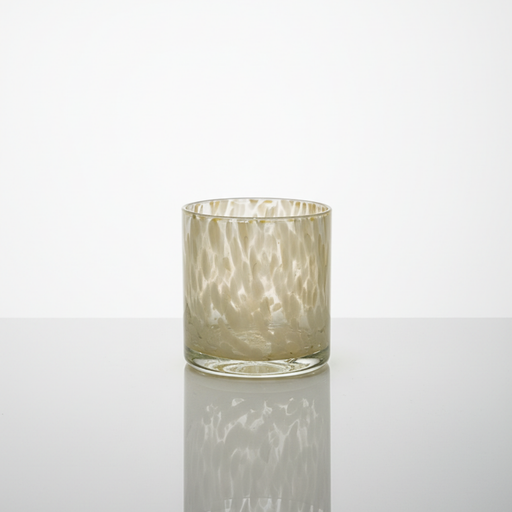 SPRINLKLE Glasvase creme