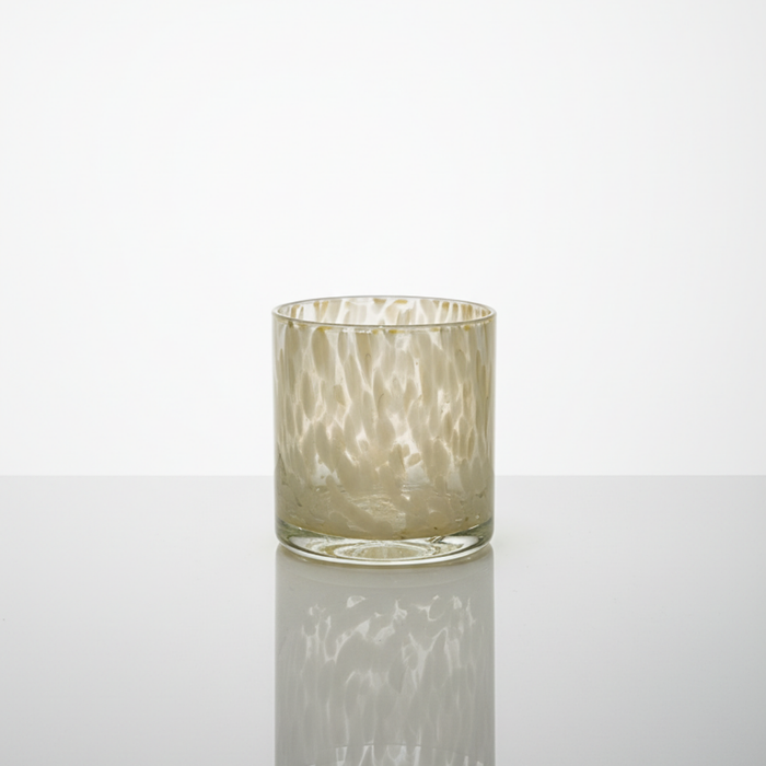 SPRINLKLE Glasvase creme