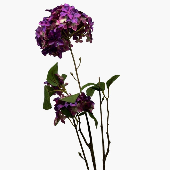HORTENSIE Kunstblume violett