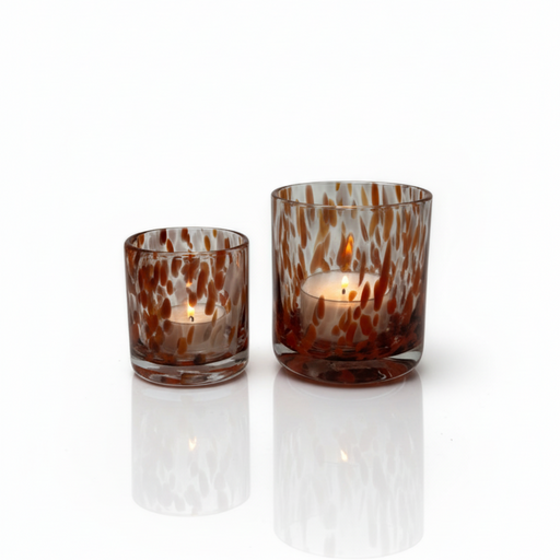 SPRINKLE Teelichthalter rot