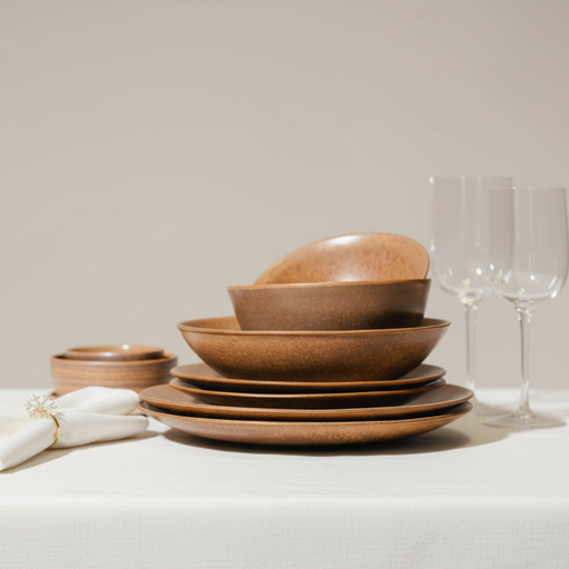 SILK BRAUN Geschirrserie