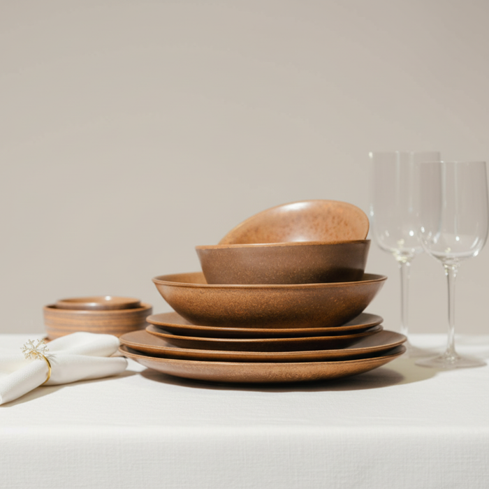 SILK BRAUN Geschirrserie
