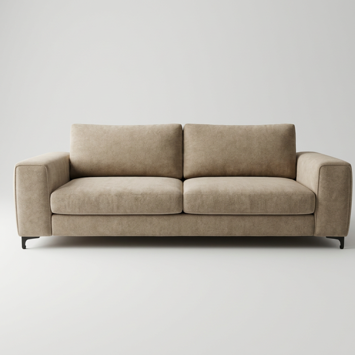 MICHELLE II Schlafsofa sand