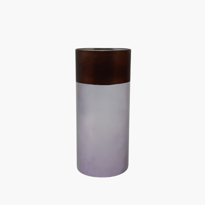 ORCHID Vase rauchblau