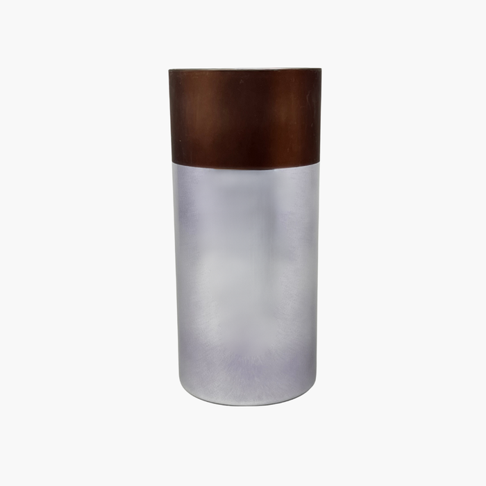 ORCHID Vase rauchblau