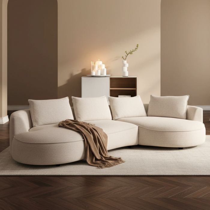 AMONE 1.5er Sofa mit Récamière