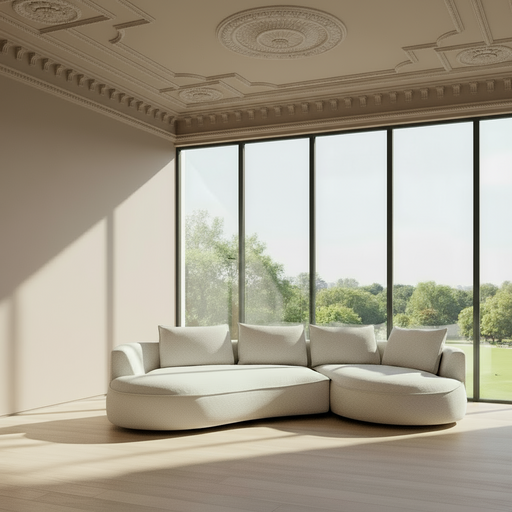 AMONE 1.5er Sofa mit Récamière