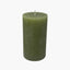 KYRILLA RUSTIC OLIVE Kerze H18