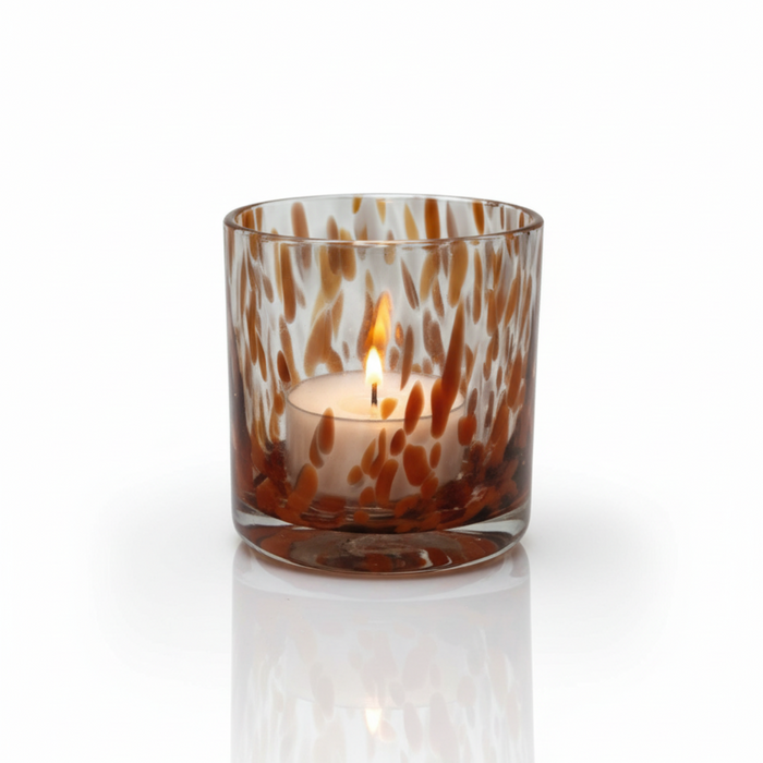 SPRINKLE Teelichthalter rot