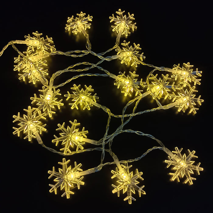 FIOCCO Lichterkette transparent