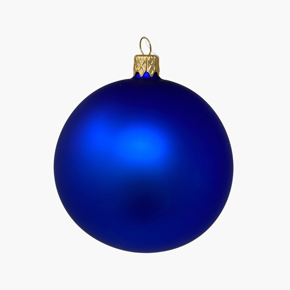 KUGEL UNI II blau matt