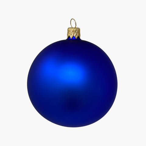 KUGEL UNI II blau matt