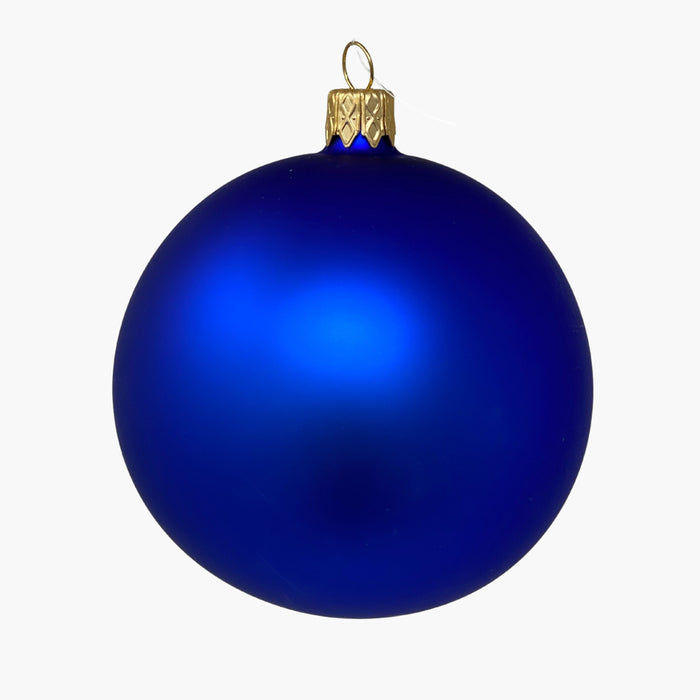 KUGEL UNI II blau matt