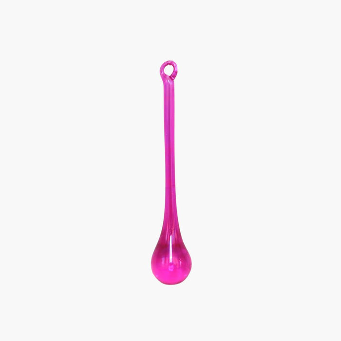 GLASFIGUR TROPFEN pink