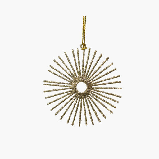 GOLDY SONNE II Hänger gold