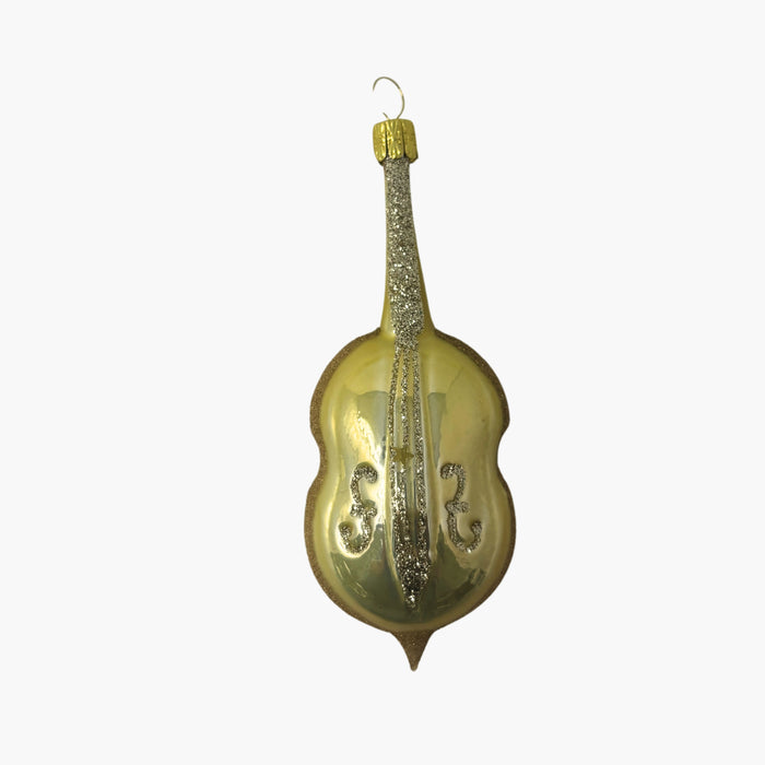 GLASFIGUR CELLO gold opal