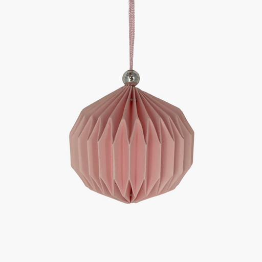 ORIGAMI HÄNGER Zwiebel rosa