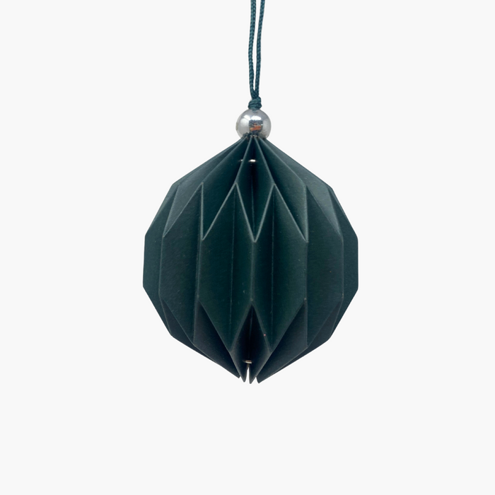 ORIGAMI HÄNGER Laterne petrol