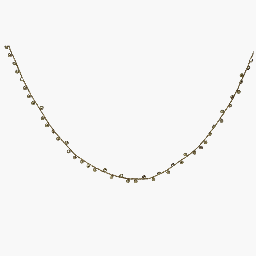 GIRLANDE GLOCKE gold 180cm