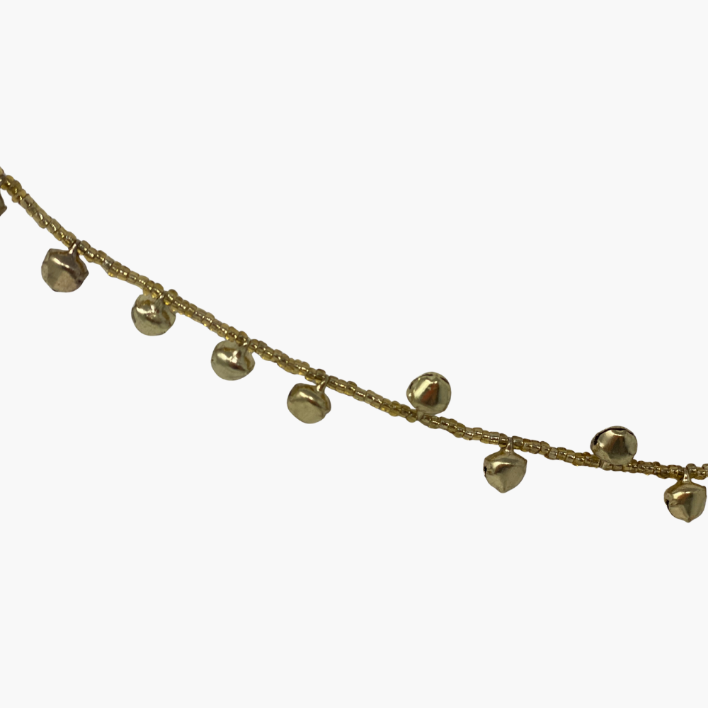 GIRLANDE GLOCKE gold 180cm