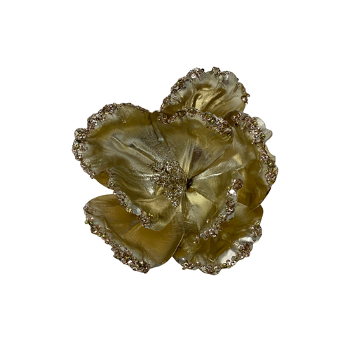 BLÜTE auf Clip metallic