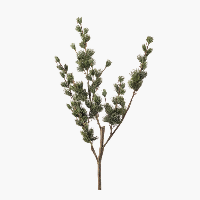 KUNSTZWEIG LÄRCHE grün L105cm