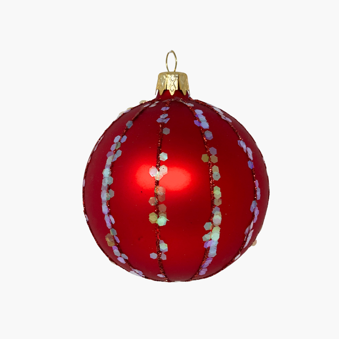 KUGEL PAILLETTEN matt